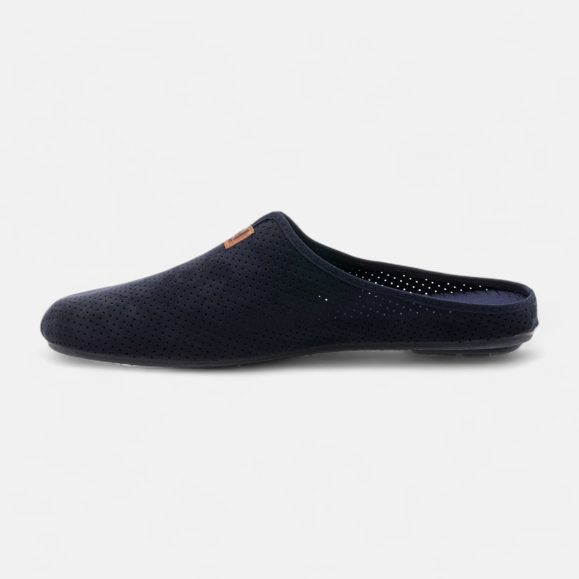 Pantoufles mules Homme bleu