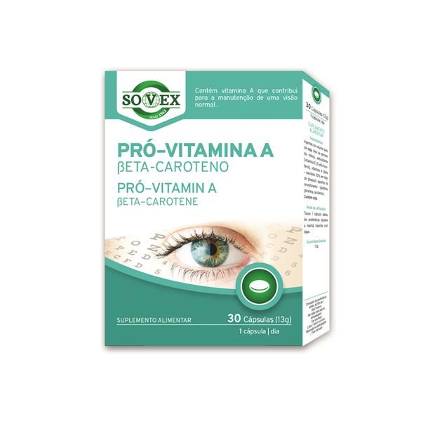 Pro-Vit. A (Beta Caroteno)