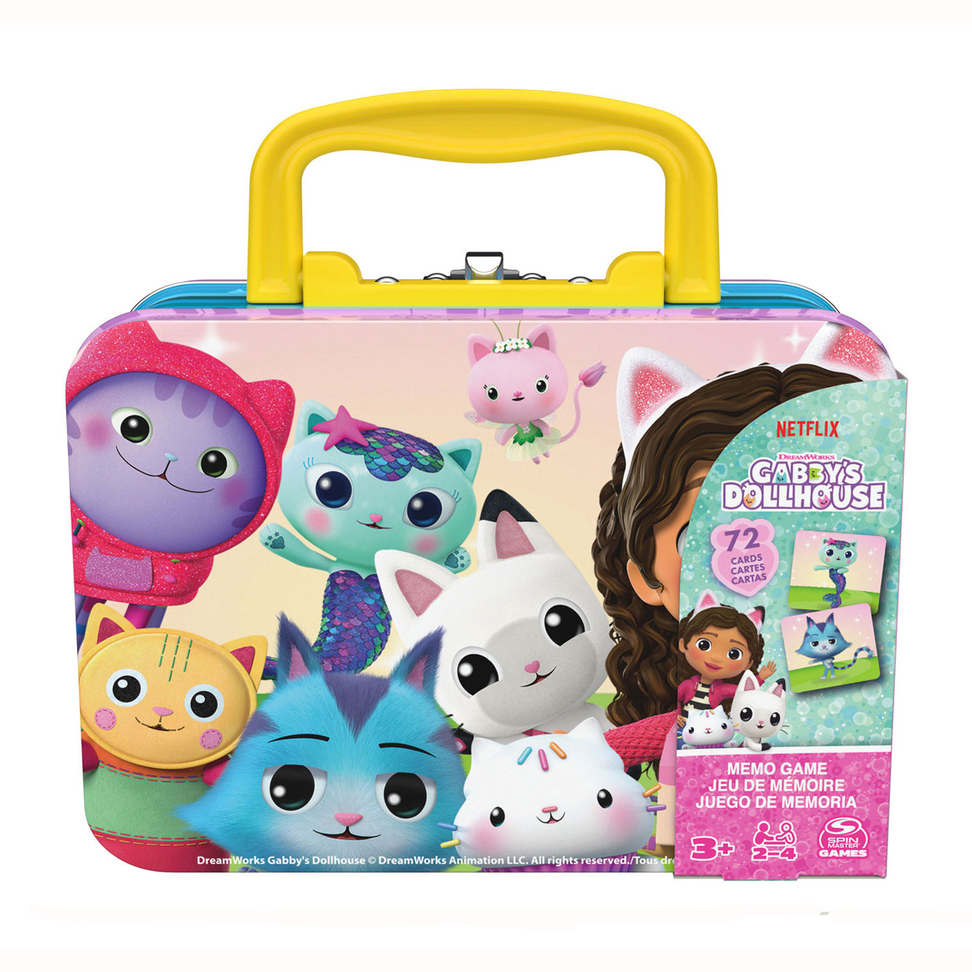 Gabby's Poppenhuis - Memo Spel