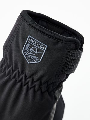 Hestra Ferox Primaloft Hansker, Black
