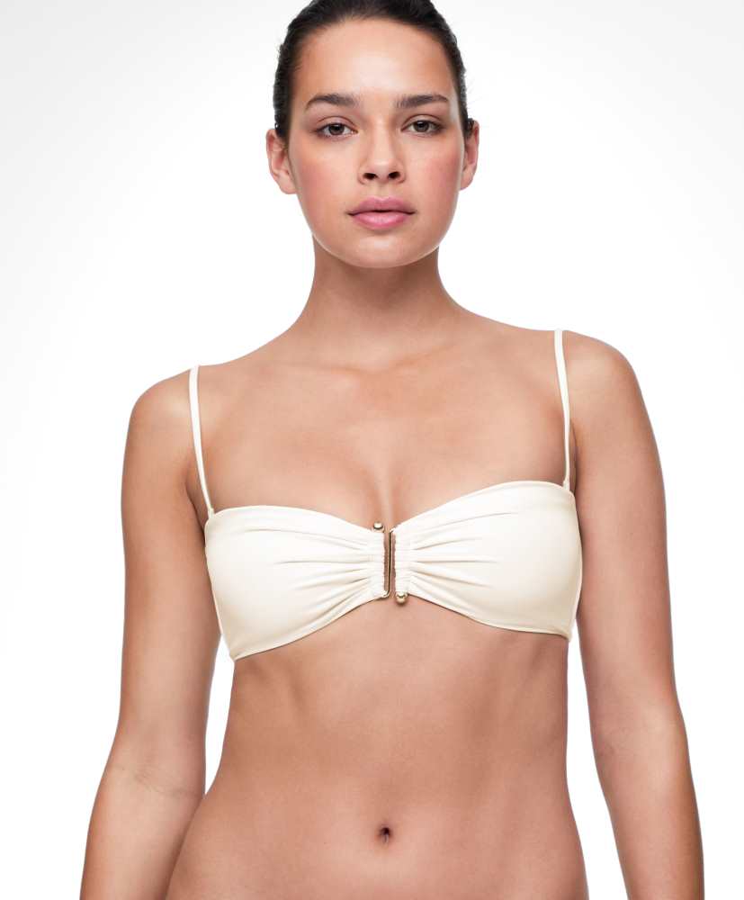 Top de biquíni bandeau