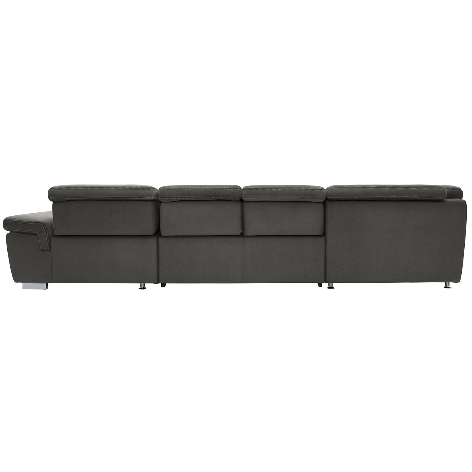 polsterpower Boxspring-Wohnlandschaft - Holiday steel - Basismodell - Recamiere rechts