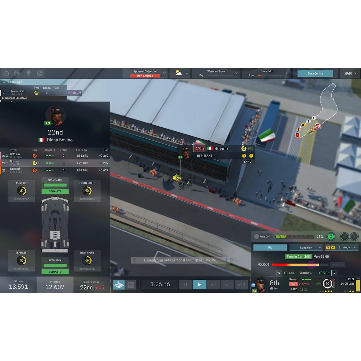 Motorsport Manager - Endurance Series - PC Windows,Mac OSX,Linux