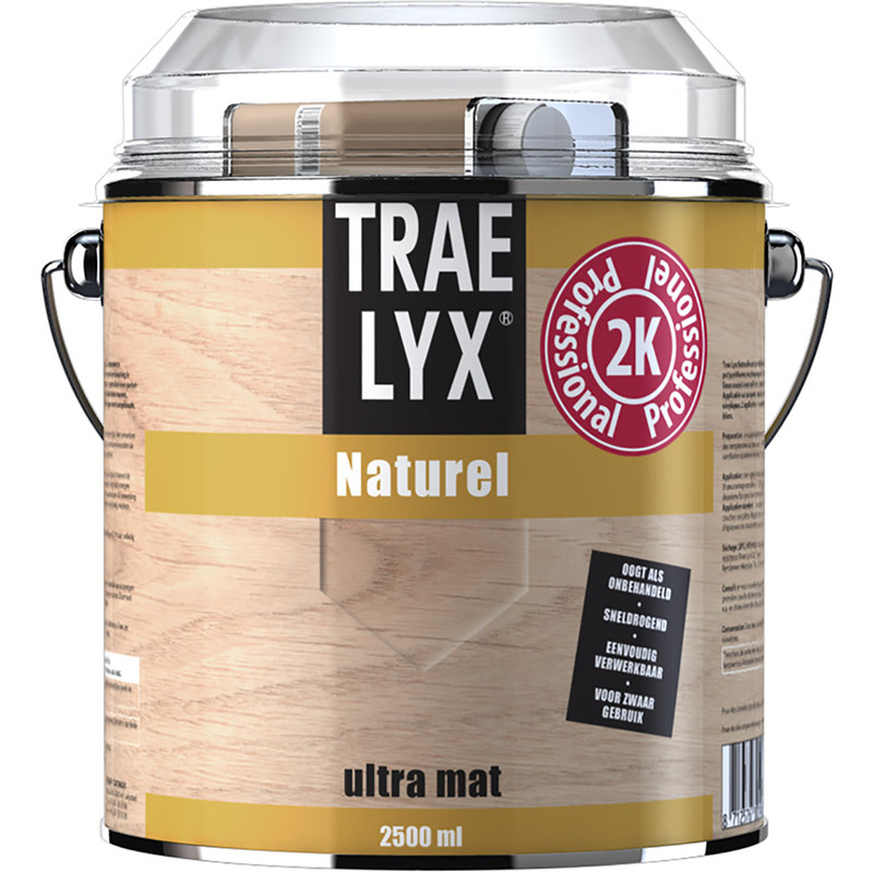 Trae Lyx Naturel 2.5L