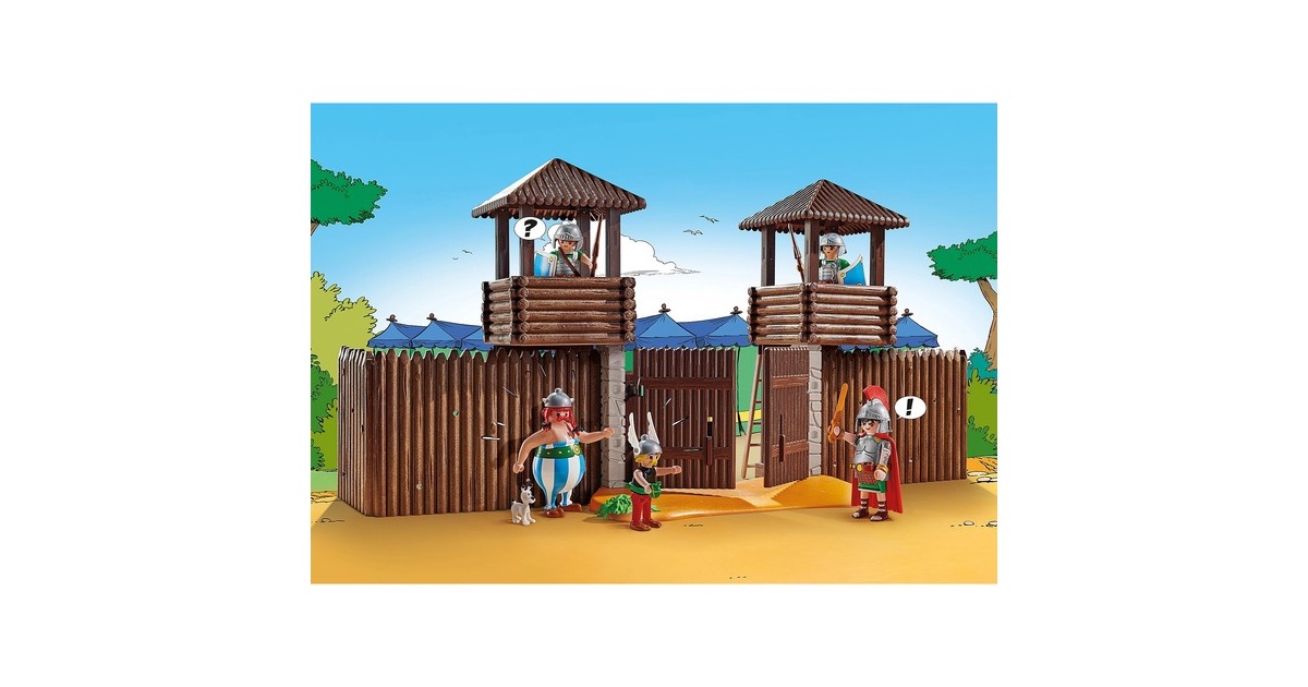PLAYMOBILAsterix: Romeins kamp Constructiespeelgoed  (71542)