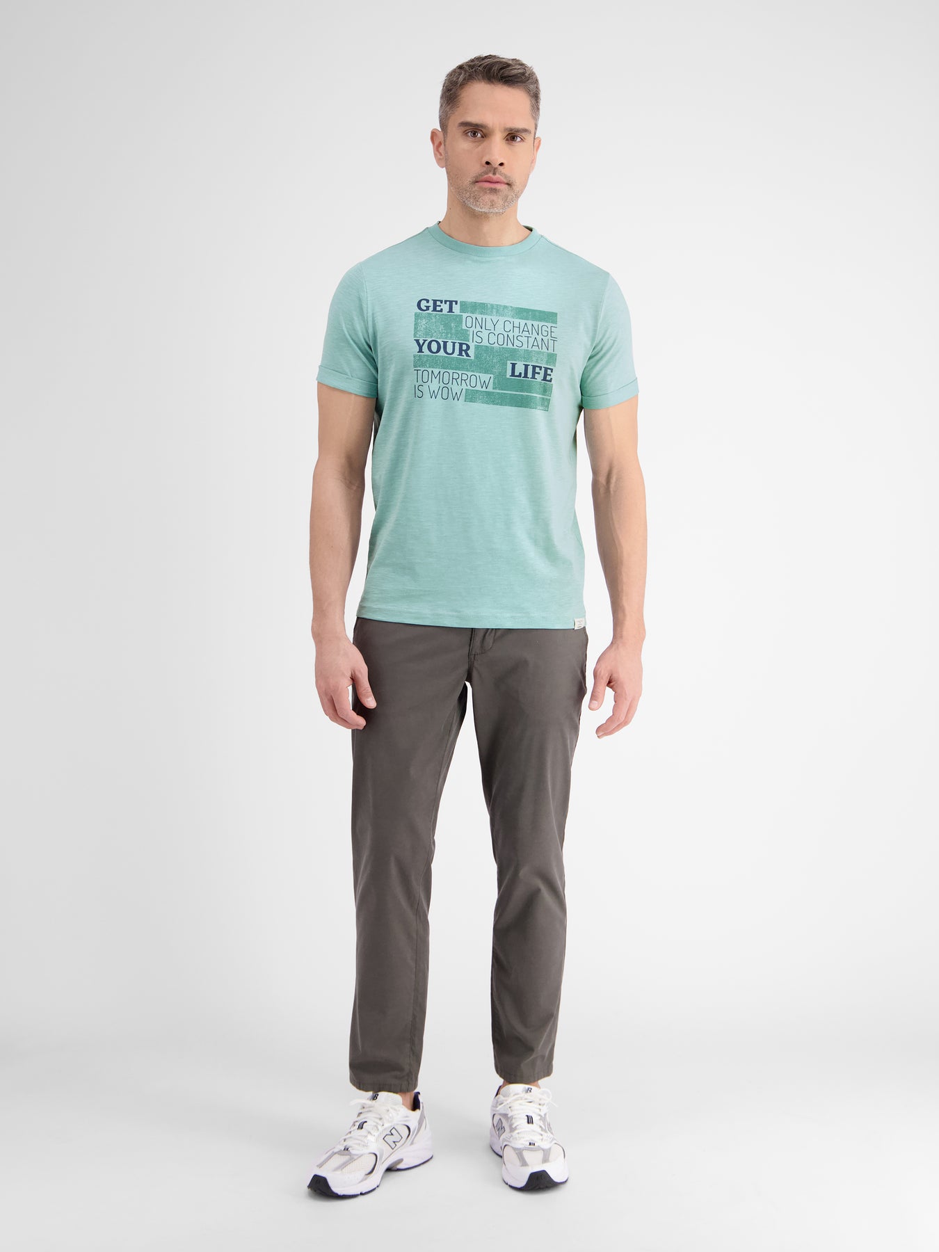 T-Shirt mit modischem Print