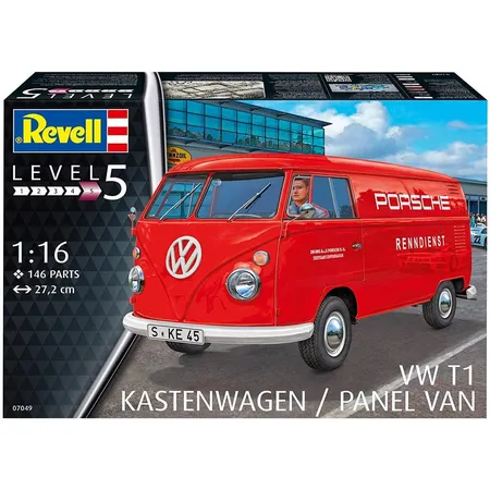 Revell VW T1 Bulli Kastenwagen