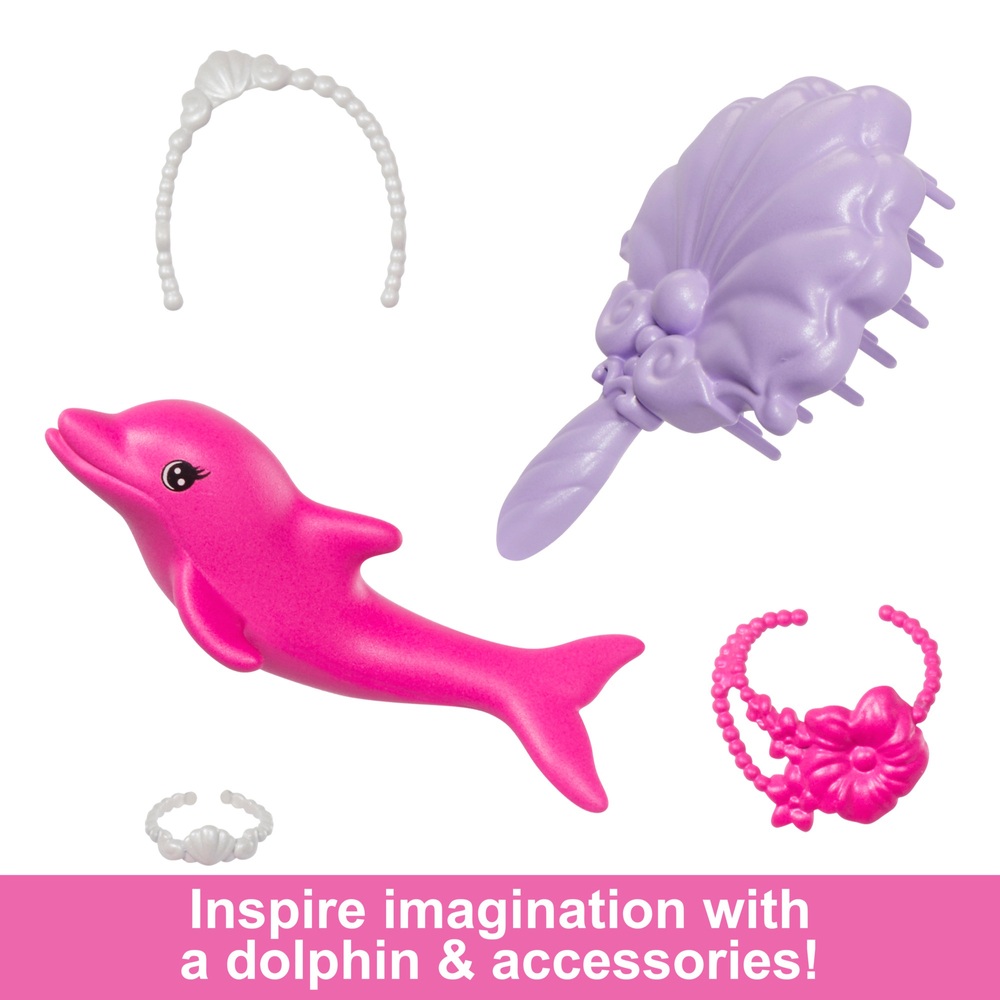Barbie Meerjungfrauen-Puppe mit Farbwechselmechanismus
