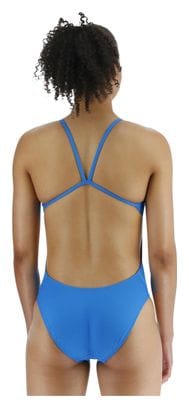 Maillot de Bain Femme Tyr Durafast Elite Cloisonne Bleu