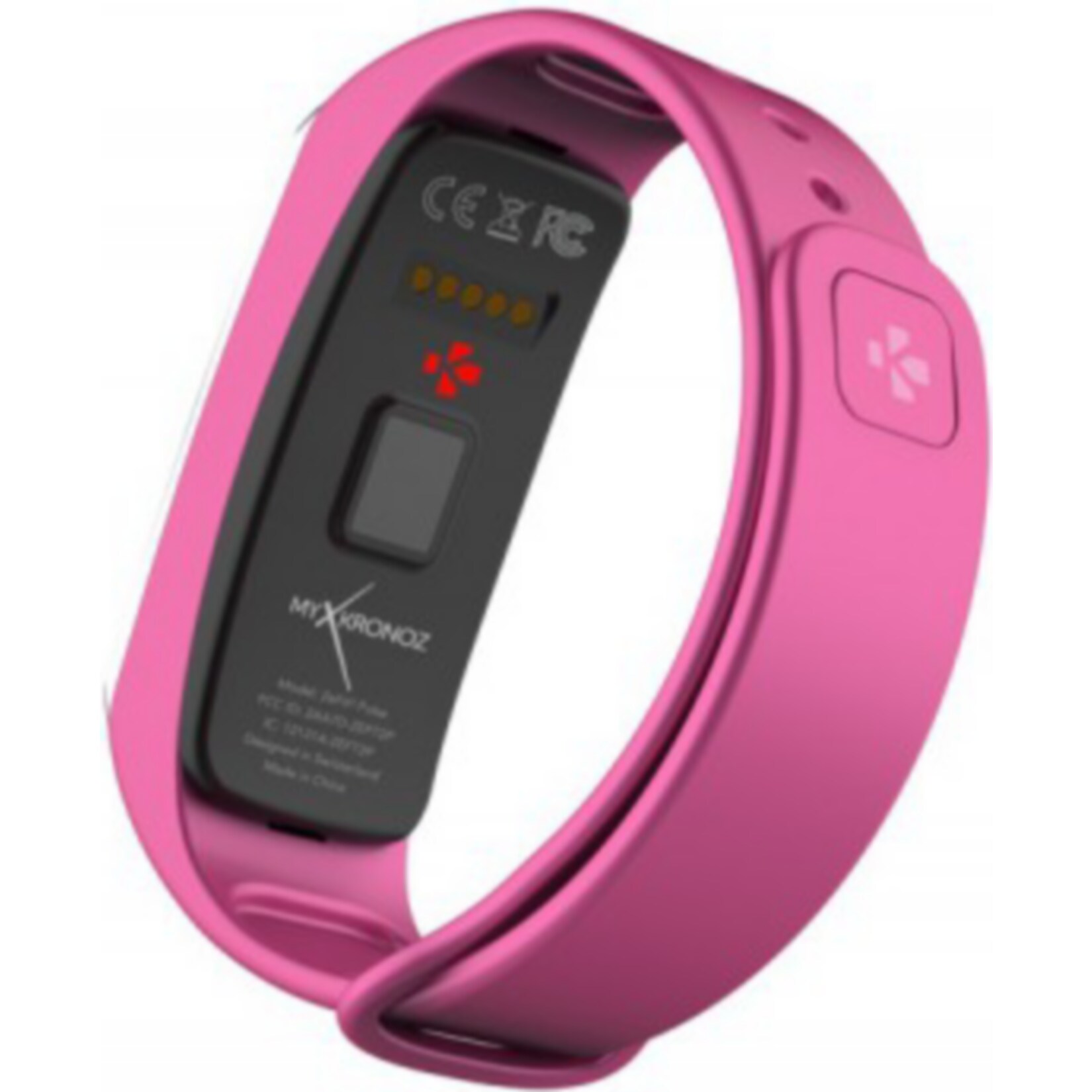 MYKRONOZ ZeFit2 Pulse Activity Tracker pink-silber