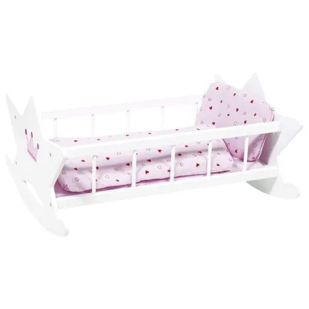 goki Puppenwiege mit Bettzeug