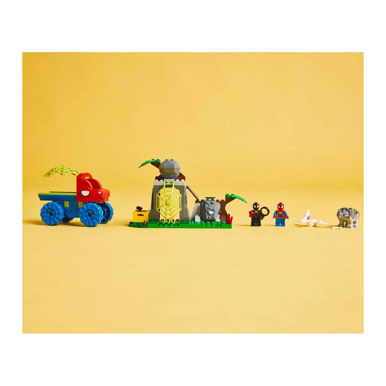 LEGO Spidey 11199 Team Spidey Reddingsmissie met Dinotruck