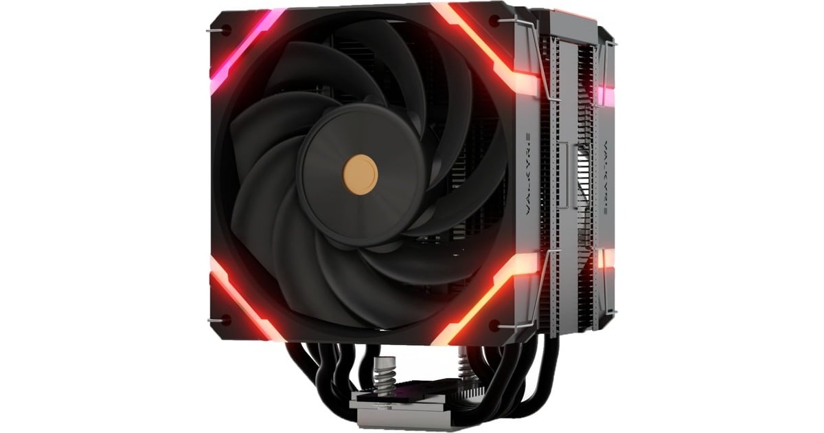 ValkyrieVind SL125 RGB CPU-koeler  (Zwart)