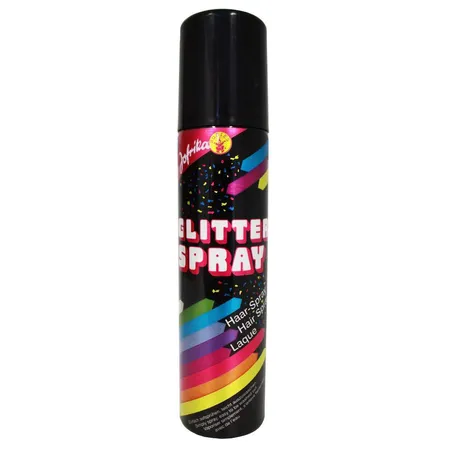 Jofrika Glitterspray silber , 100ml