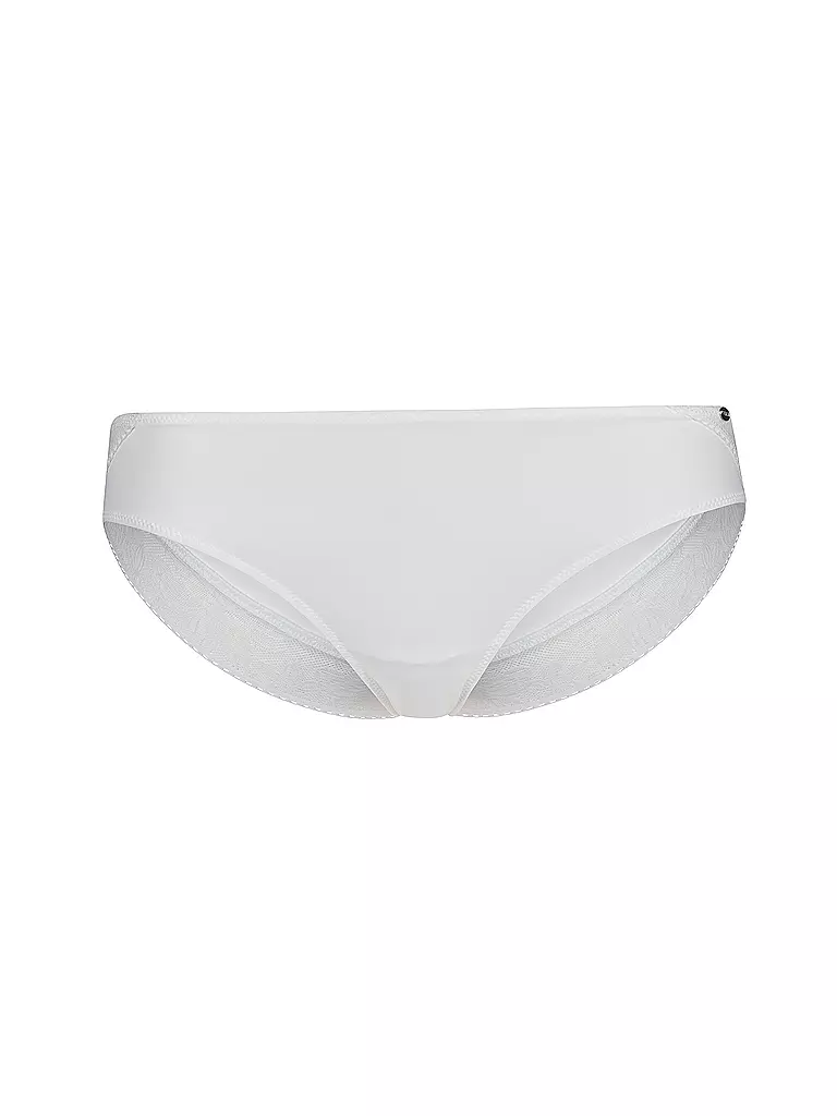 SKINY Slip MICRO LACE ivory creme