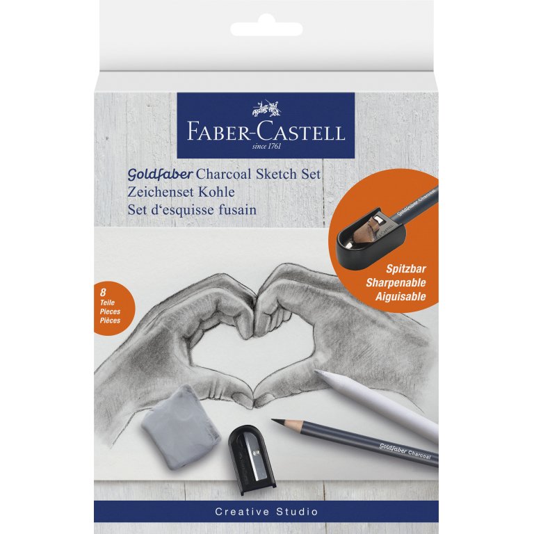 Faber-Castell Zeichenset Kohle