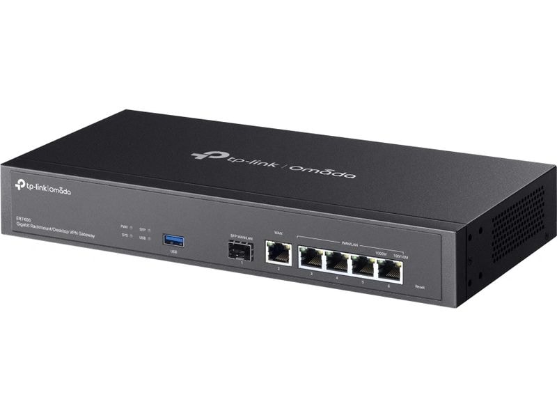 TP-Link VPN-Gateway ER7406 Omada Gigabit Rackmount/Desktop VPN Gateway