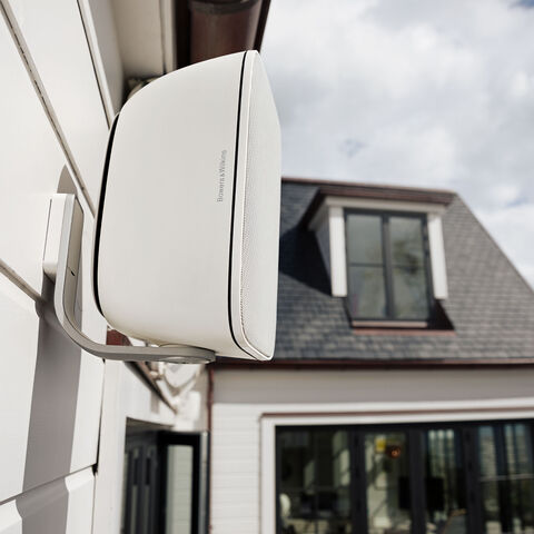 Koop Bowers & Wilkins AM-1 Outdoor-luidspreker | 5 Jaar Garantie Zwart