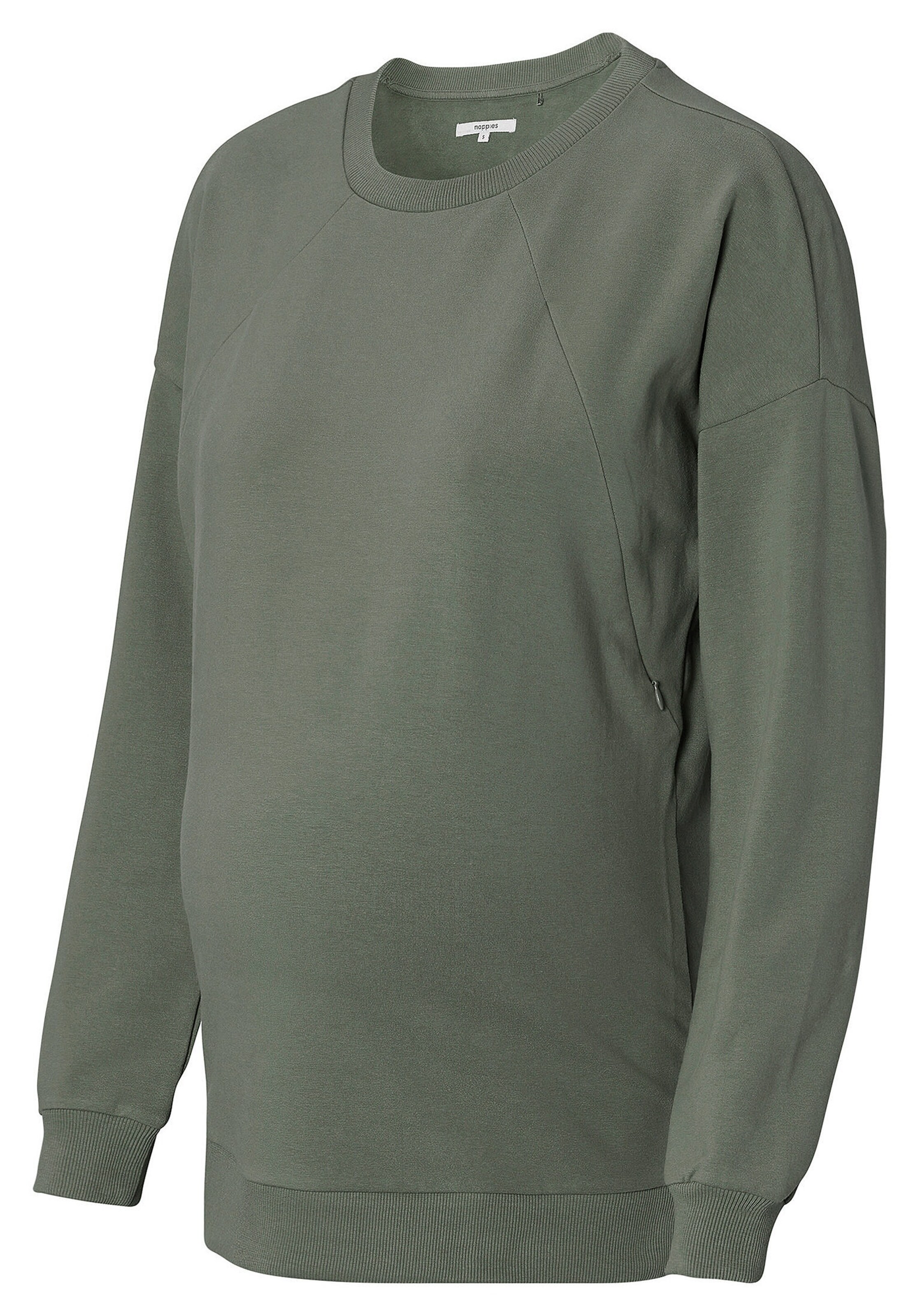 Noppies Still-Pullover Lesy Olive
