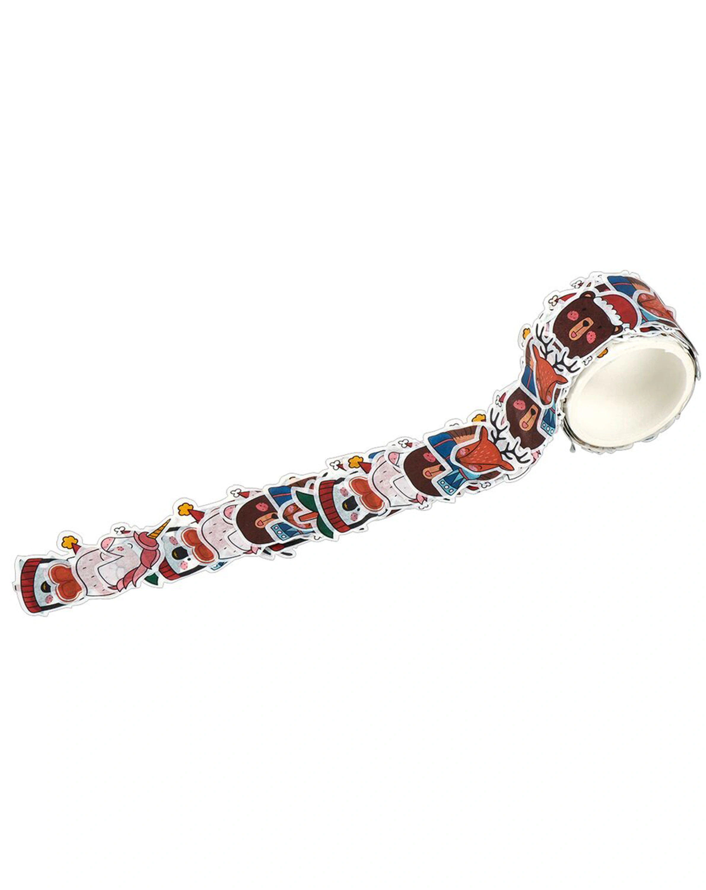 Klebeband-Set WEIHNACHTSFREUNDE 2-teilig