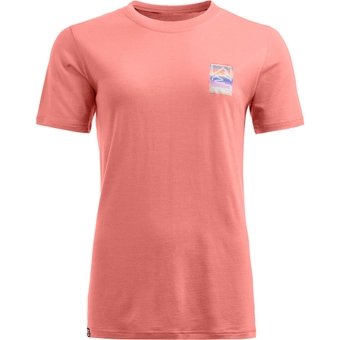 Ortovox 140 Cool Mountain Gradient T-Shirt Blossom Damen