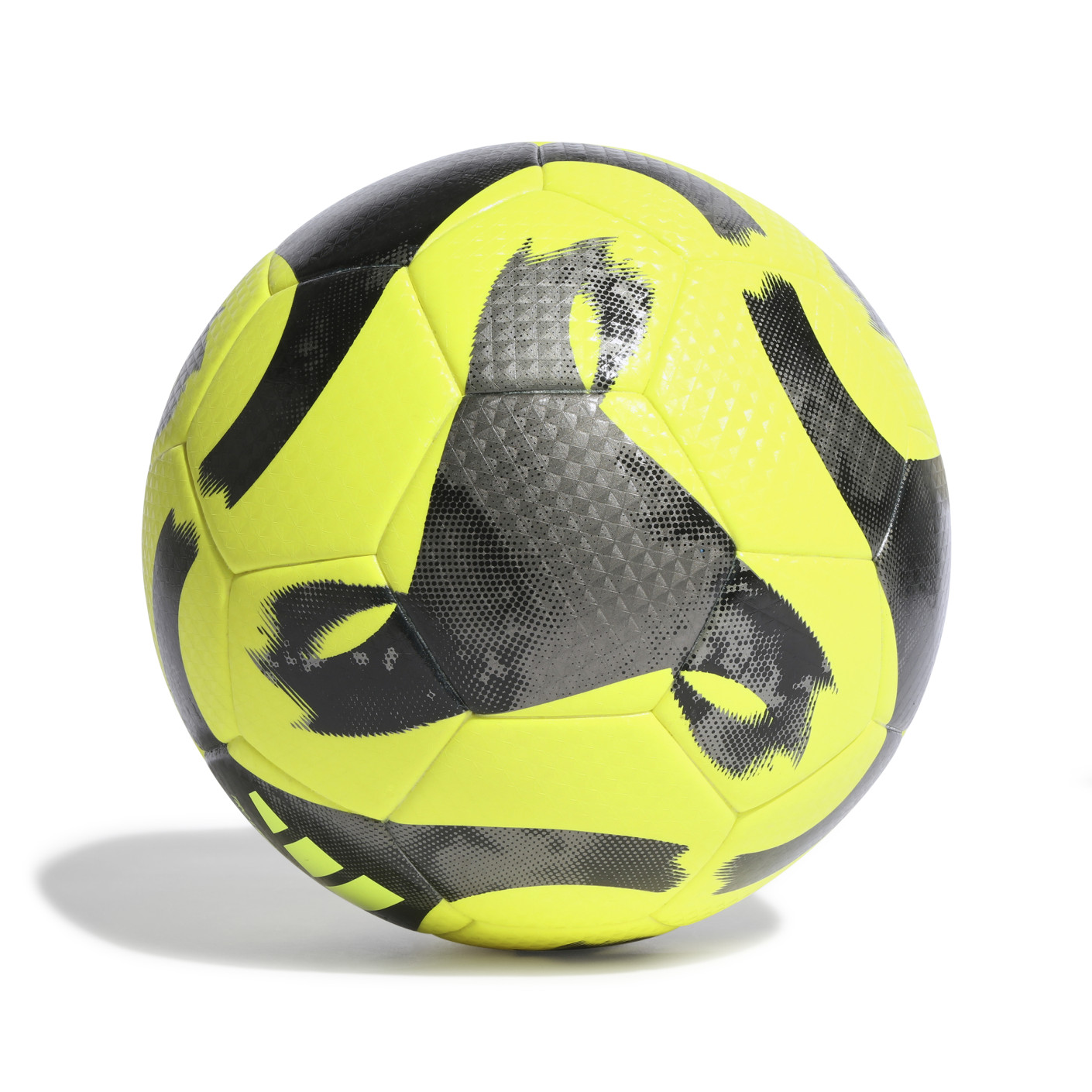 Adidas Tiro League Voetbal Geel Zwart