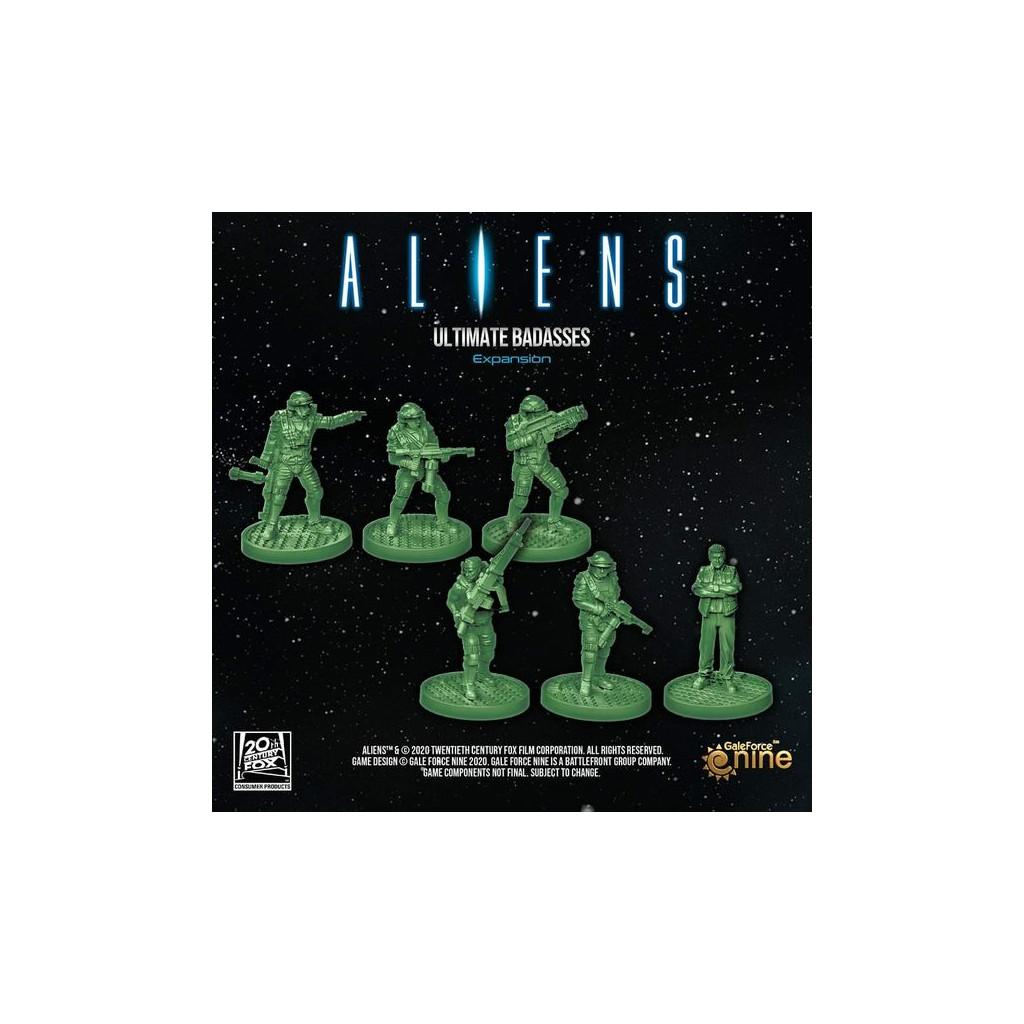 Aliens: Ultimate Badasses