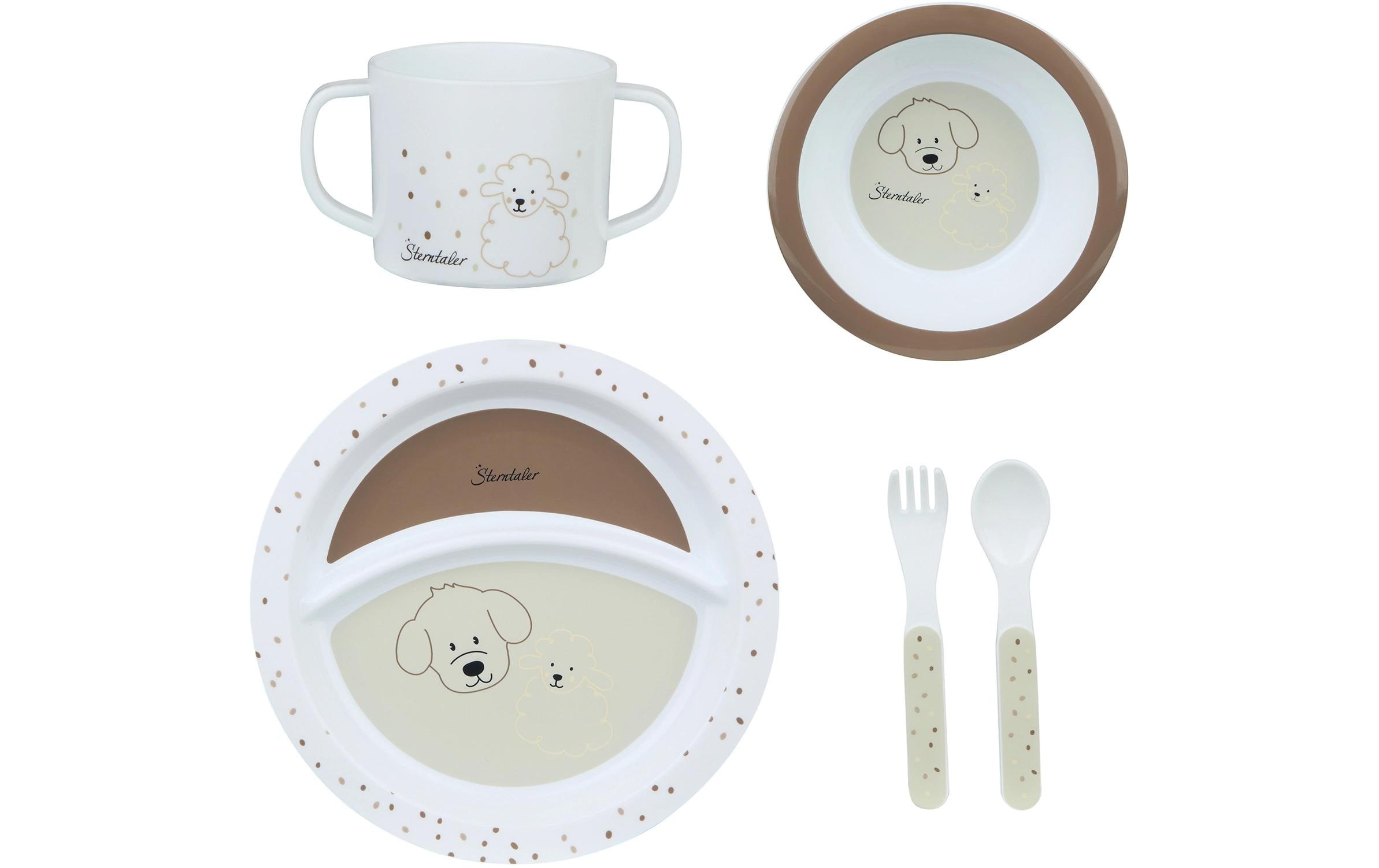 Sterntaler® Kindergeschirr-Set »Bauernhof 5-teilig«