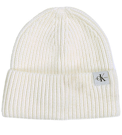 Calvin Klein Mütze - Strick - Monogramm - Nachleuchten