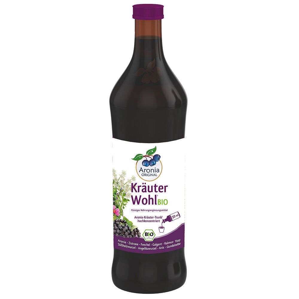 Aronia ORIGINAL Kräuterwohl Bio