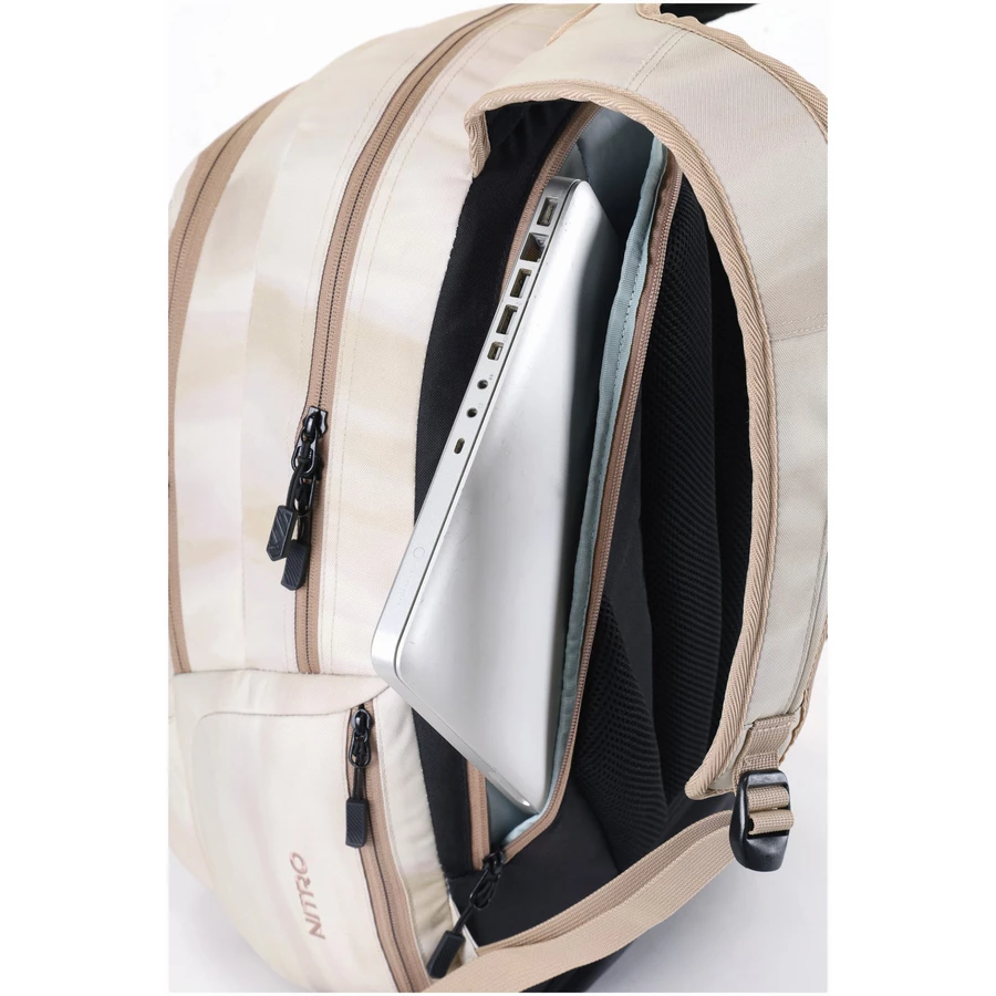 Nitro Chase - Laptoprucksack 17 51 cm dune