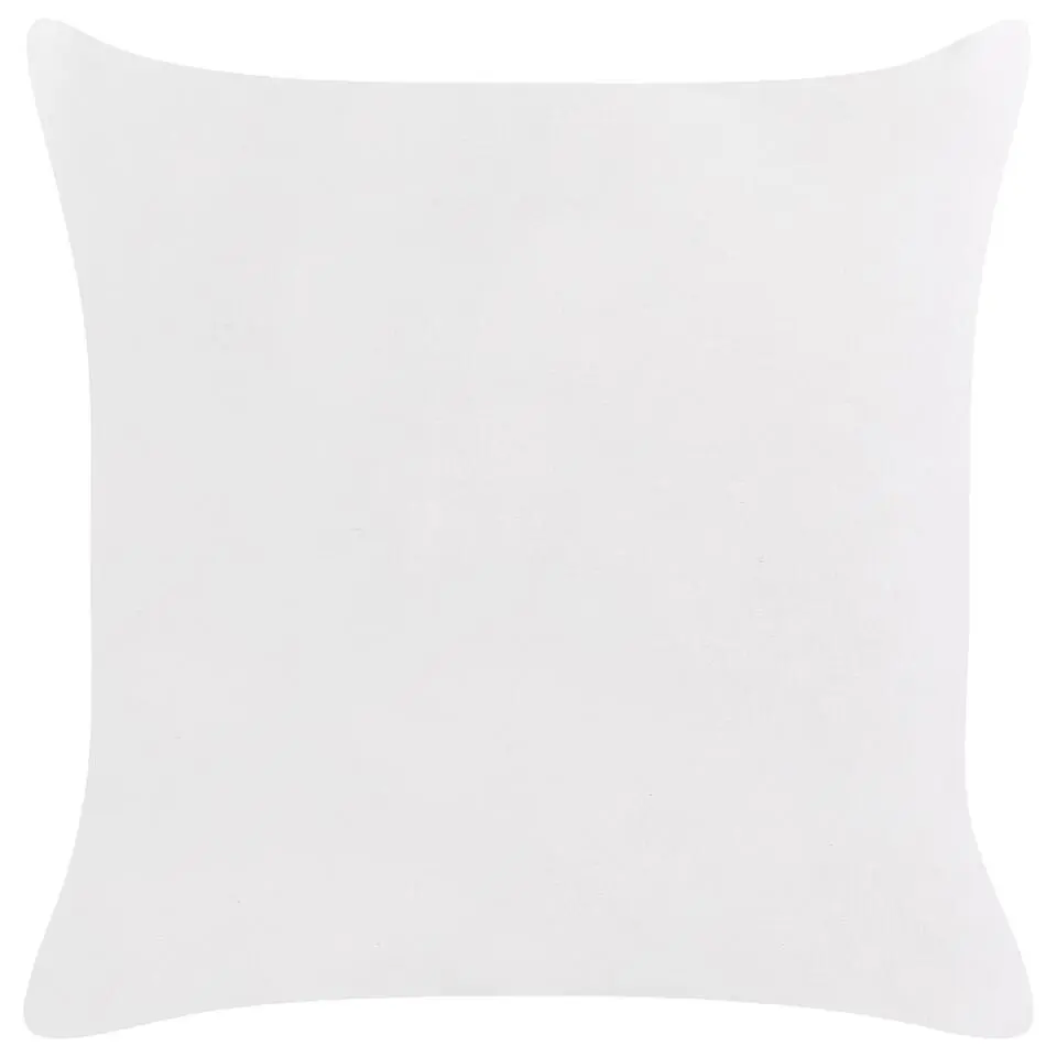 CERIANA - Tuinkussen set van 2 - Blauw/Roze - 45 x 45 cm - Polyester