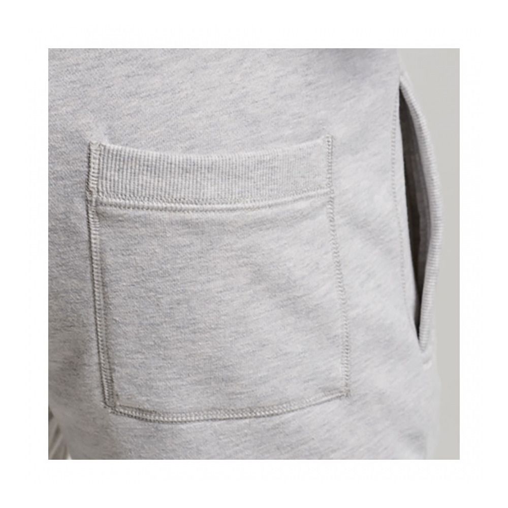 Superdry VLE JERSEY - Short Homme glacier grey marl