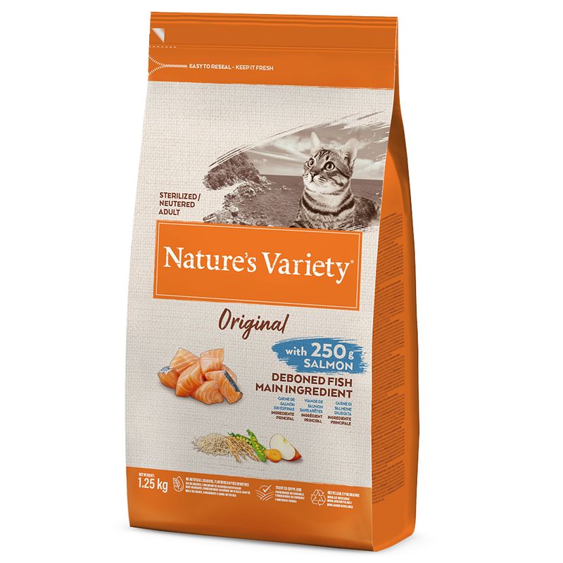 Nature's Variety Original Sterilised saumon