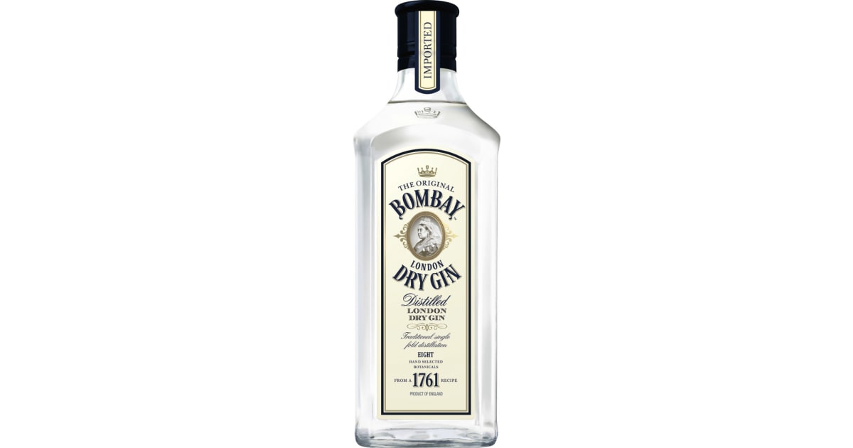 BOMBAY Original London Dry Gin 37,5% (Einweg)