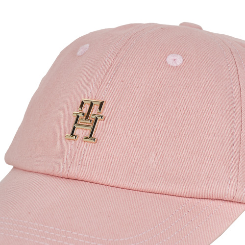 Tommy Hilfiger - NATURALLY TH SOFT CAP - Rose