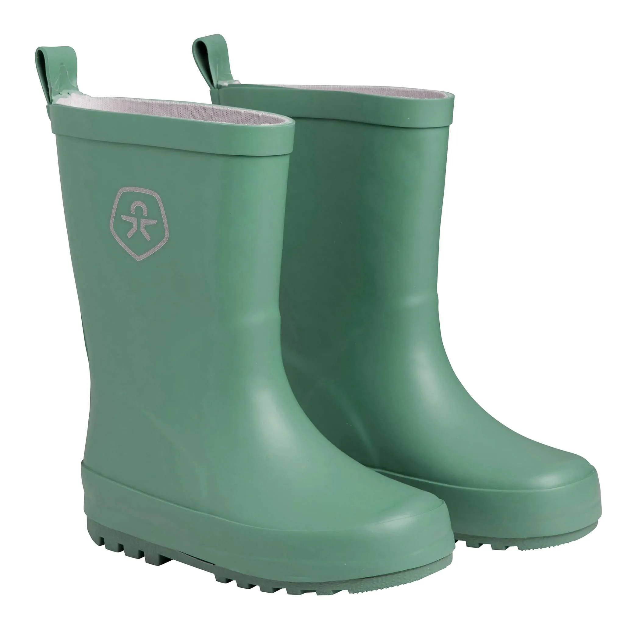 Color Kids Bottes de Pluie Unies Pointures 24-35