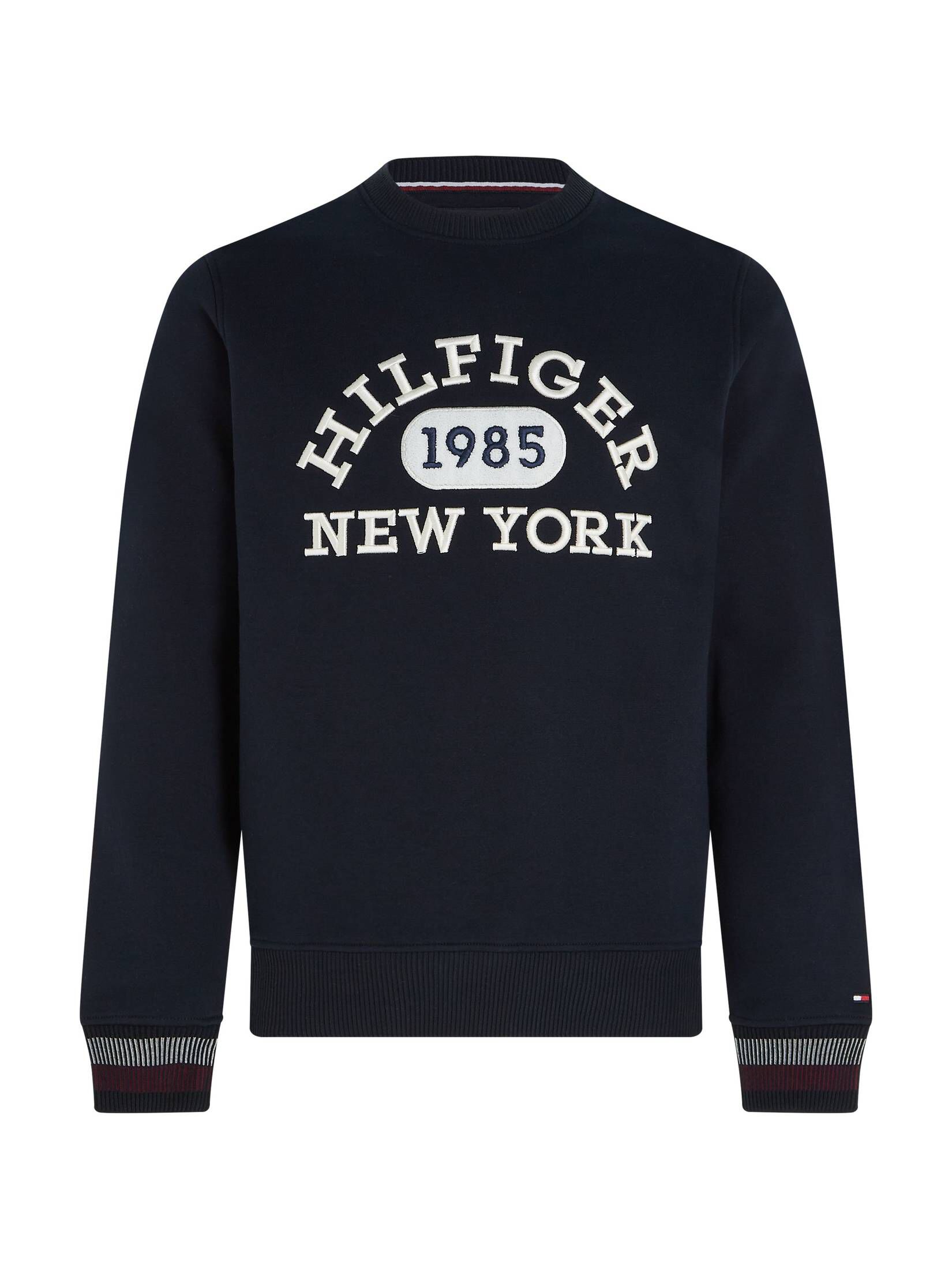 Tommy Hilfiger| Herren Sweatshirt MONOTYPE COLLEGE-LOGO Regular Fit