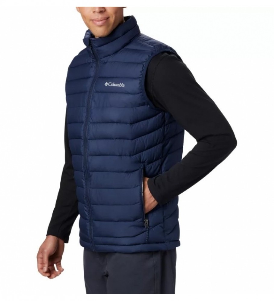 Colete Columbia Powder Lite Azul
