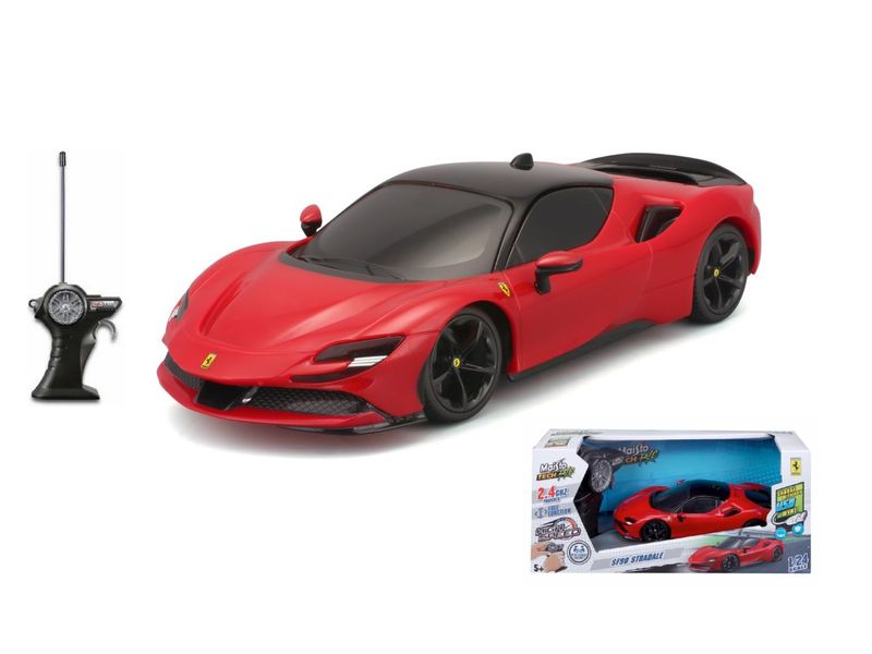 Maisto Rennwagen RC Premium Ferrari SF90 Stradale 1/24 Ferngesteuertes Spielzeug