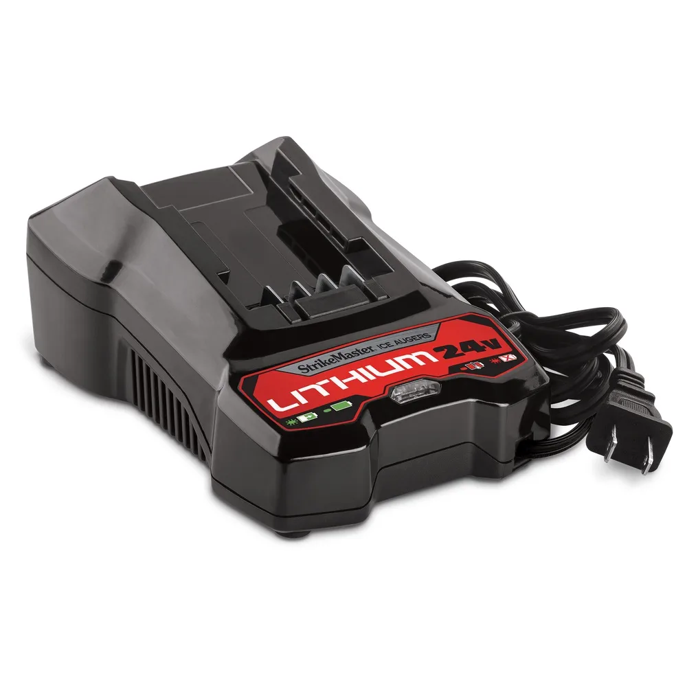 Strikemaster Strikemaster Lithium 24v Lader Lader Til Strikemaster Lithium 24v
