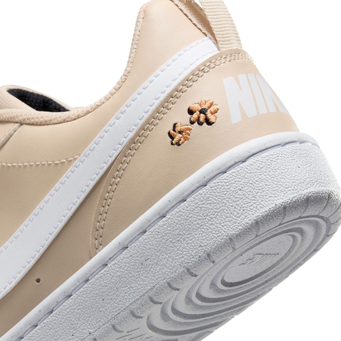 Nike Court Borough Recraft SE Sneaker Kinder sanddrift