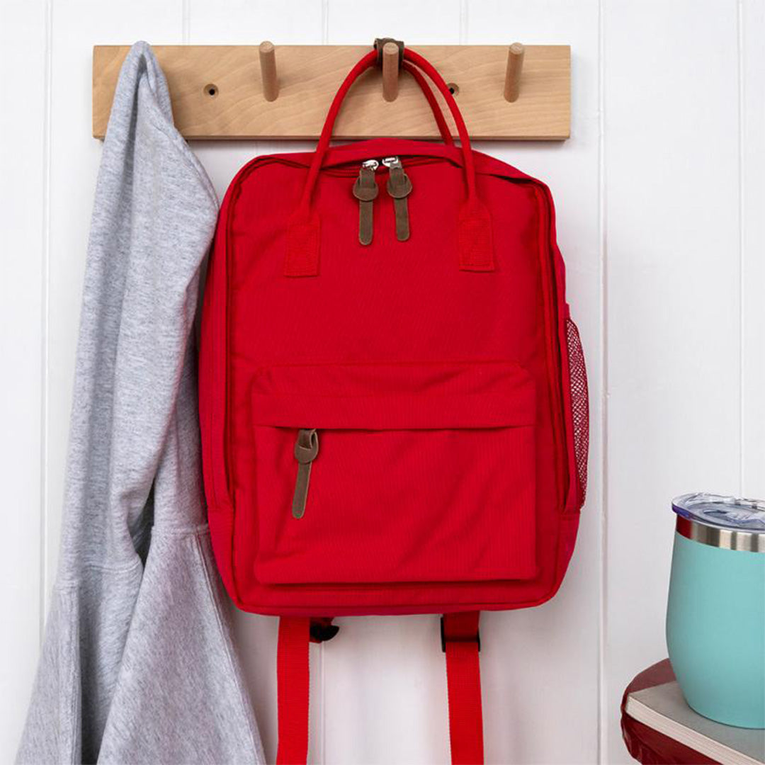 Rex london kinderrugzak compact - red - 32 cm