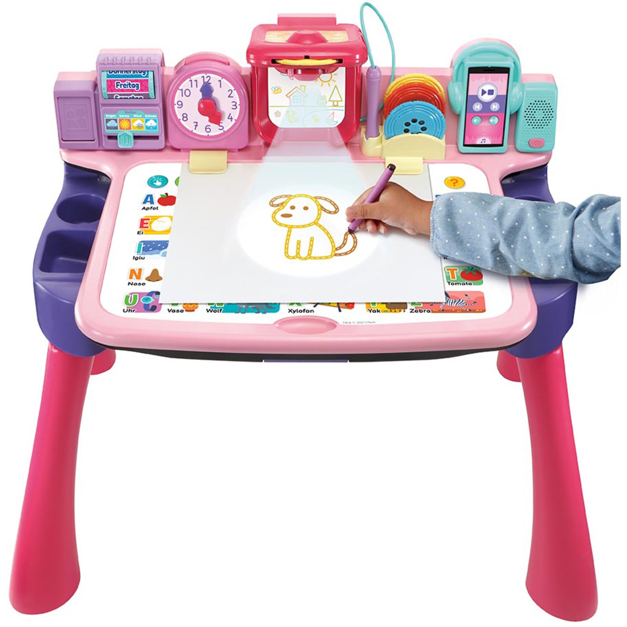 Vtech Tisch 5-in-1 Magischer Schreibtisch
