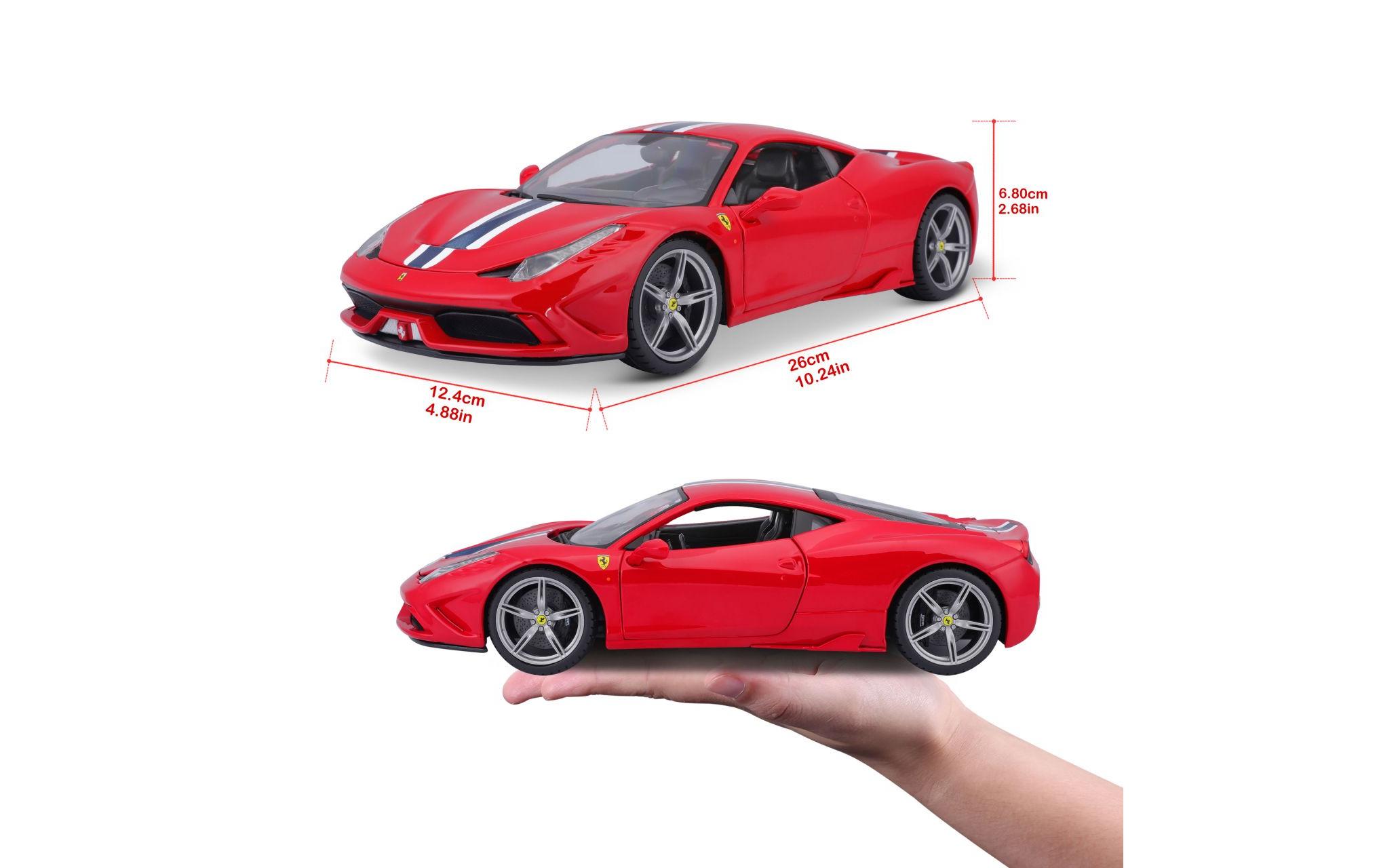 Ferrari R&P 458 Speciale Rot 1:18Sammlermodell im Massstab 1:18