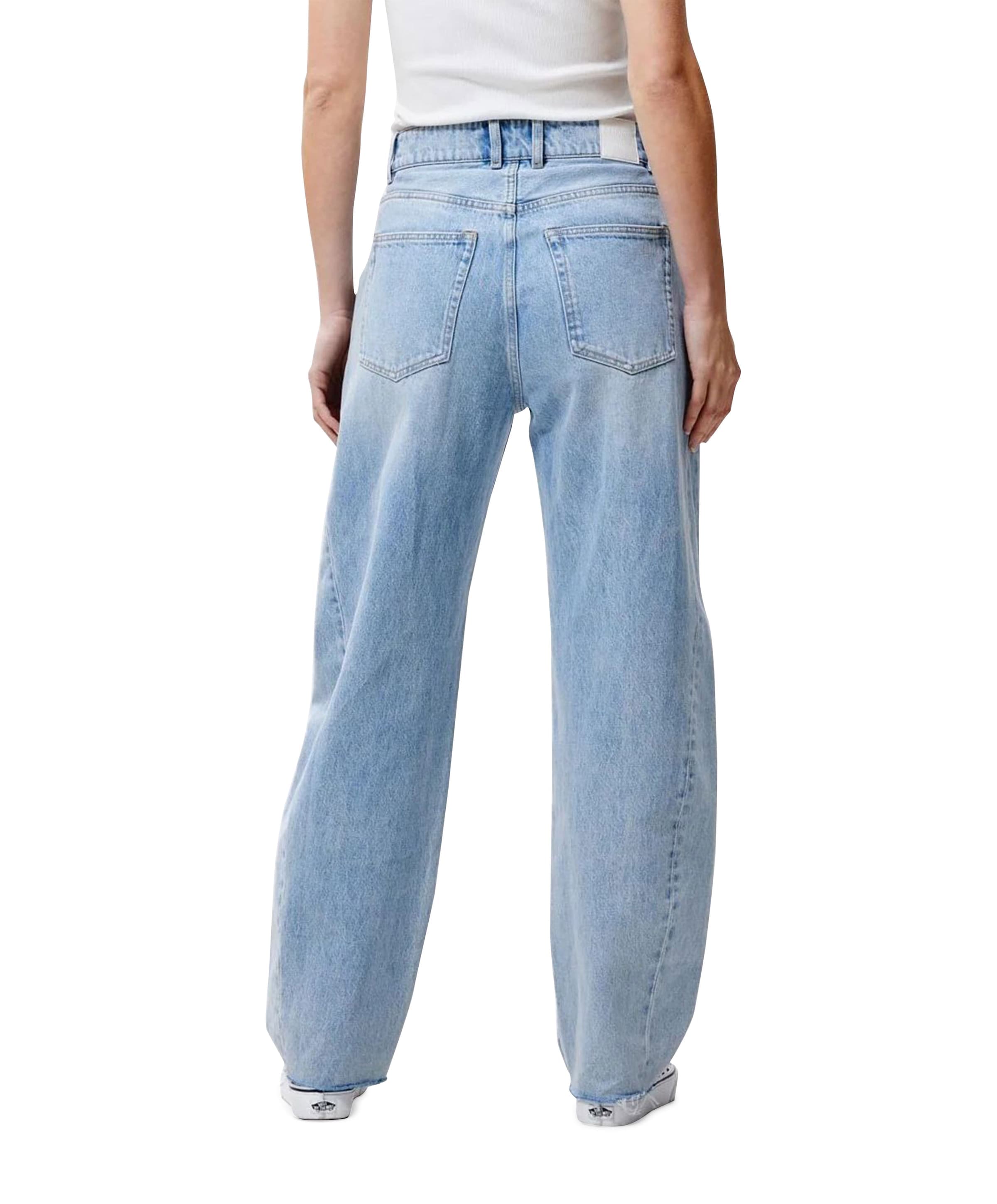 Catwalk  Junkie Super barrel fit jeans dames jeans blauw