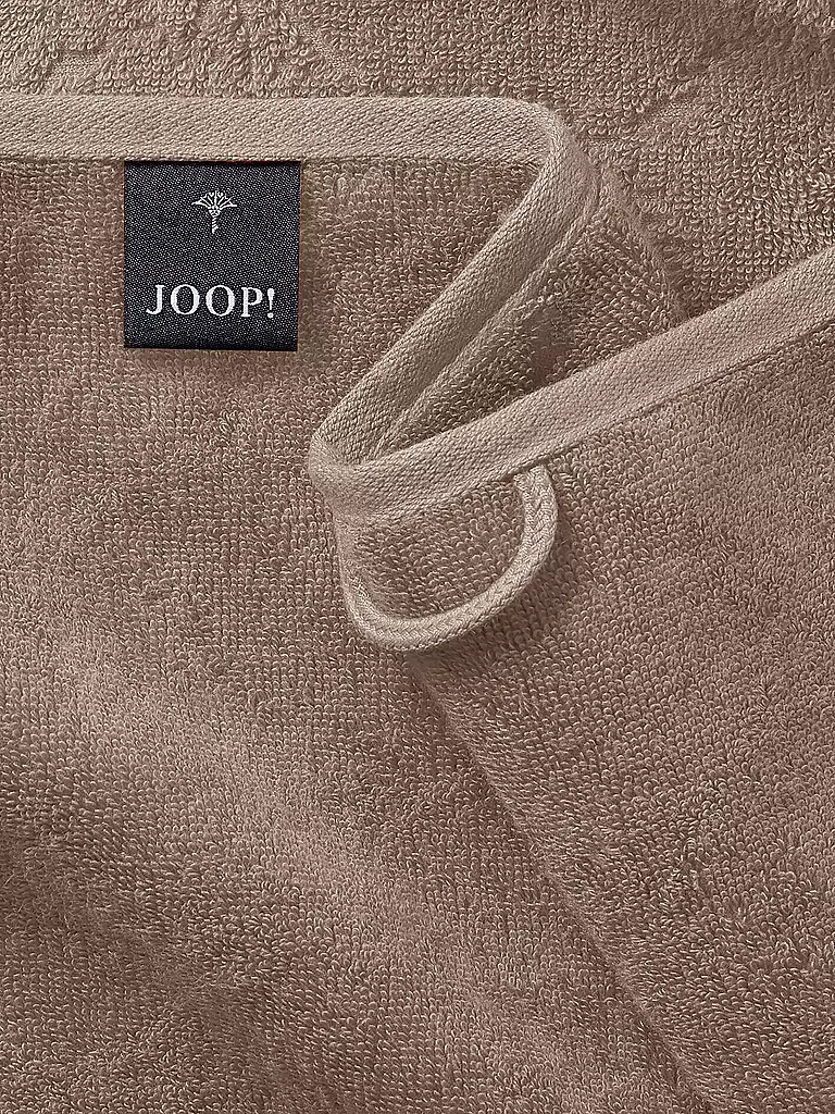 JOOP Handtuch CORNFLOWER 50x100cm Sand camel