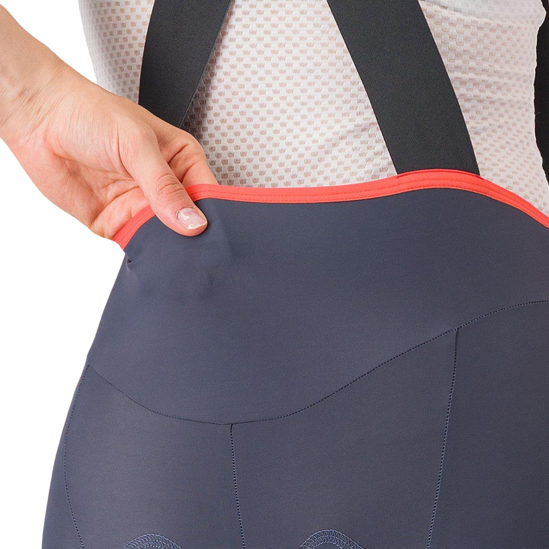 Castelli Prima 2 DT Korte Fietsbroek Dames