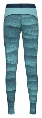 Collant Long Odlo Whistler Eco Bleu Femme