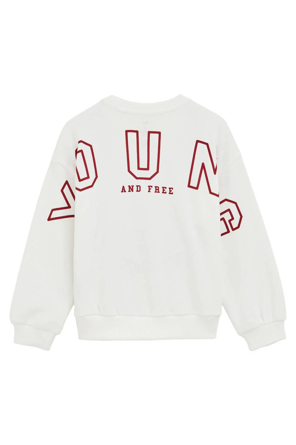 WE Fashion sweater wit